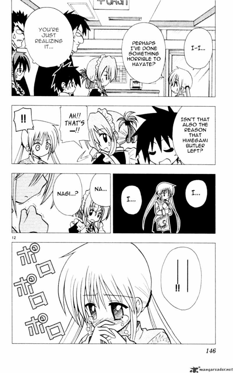 Hayate No Gotoku! - Chapter 29 : When Ojou-Sama Wasn T There