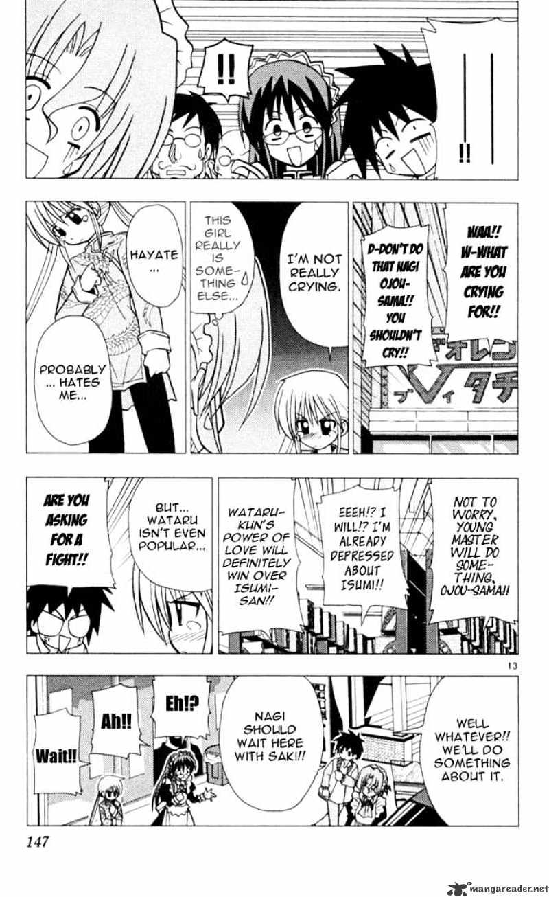 Hayate No Gotoku! - Chapter 29 : When Ojou-Sama Wasn T There