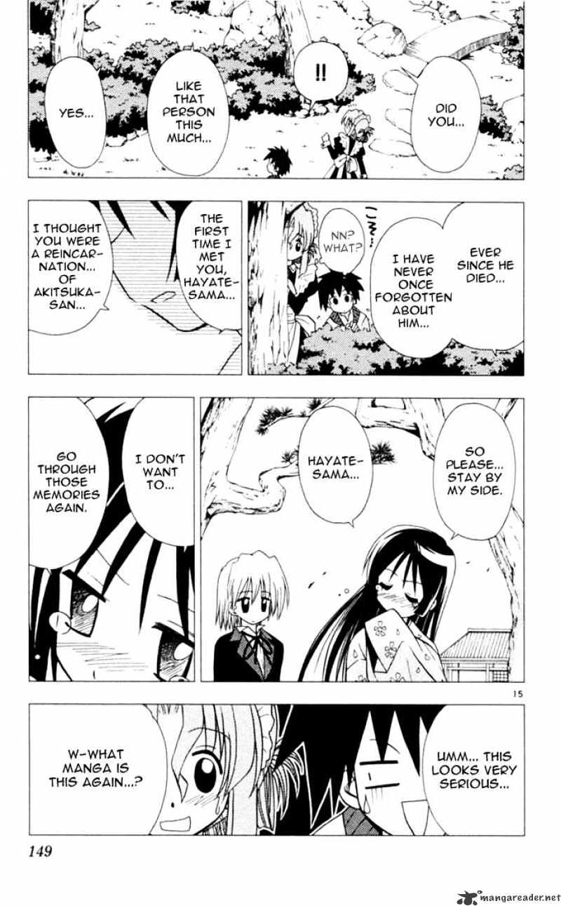 Hayate No Gotoku! - Chapter 29 : When Ojou-Sama Wasn T There