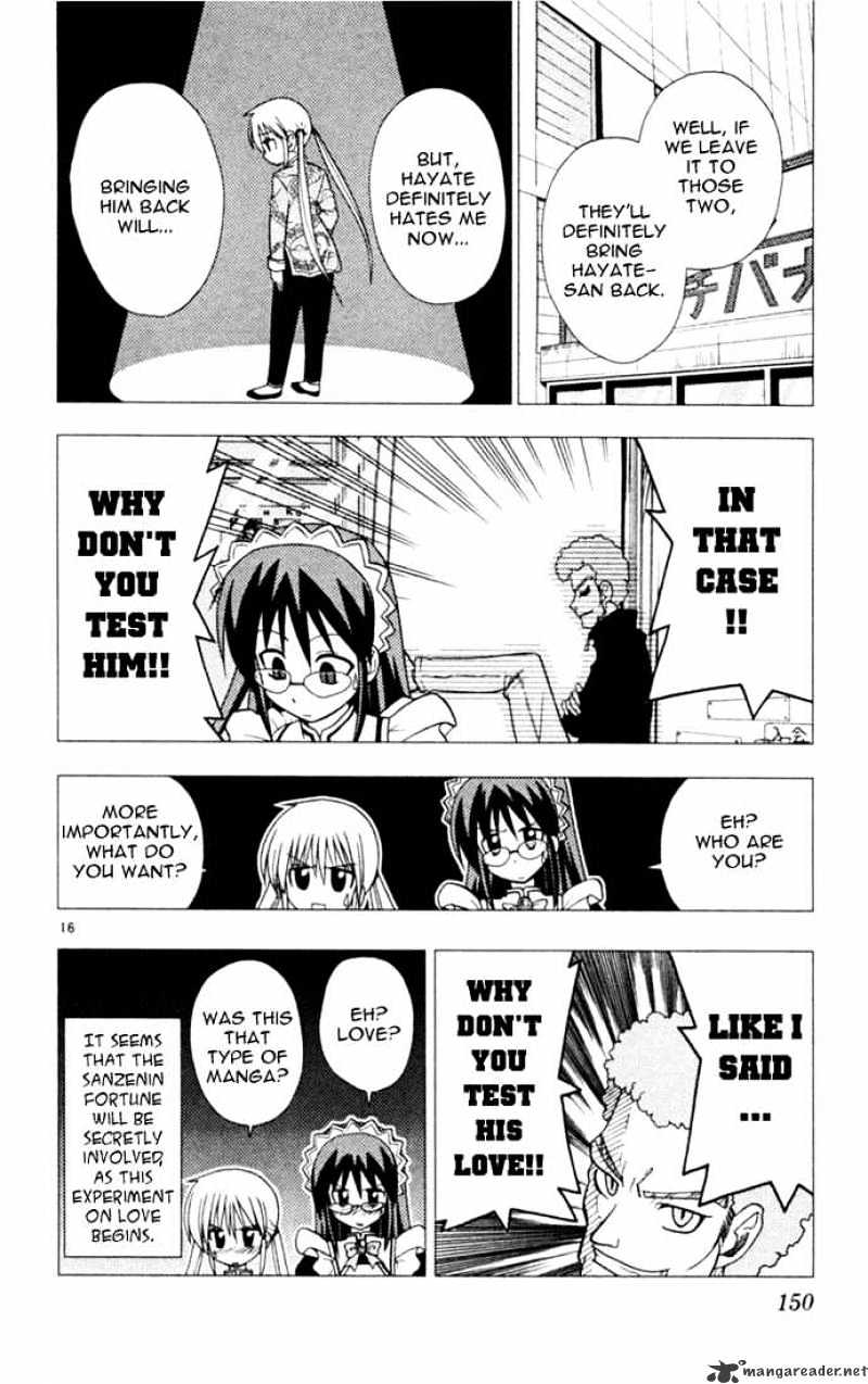 Hayate No Gotoku! - Chapter 29 : When Ojou-Sama Wasn T There