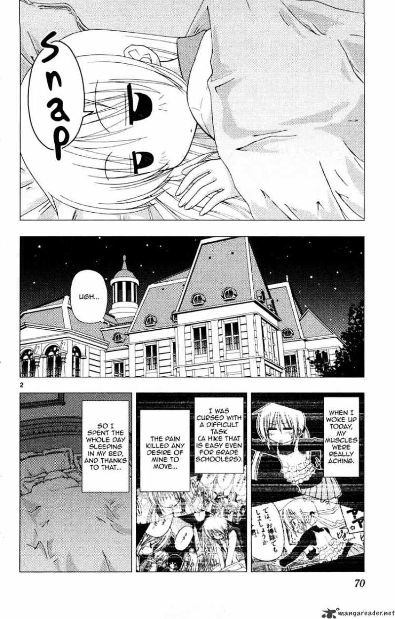 Hayate No Gotoku! - Chapter 156 : I Can T Sleep At 2Am, I Ll Desroy The Door Because Of A Splinter