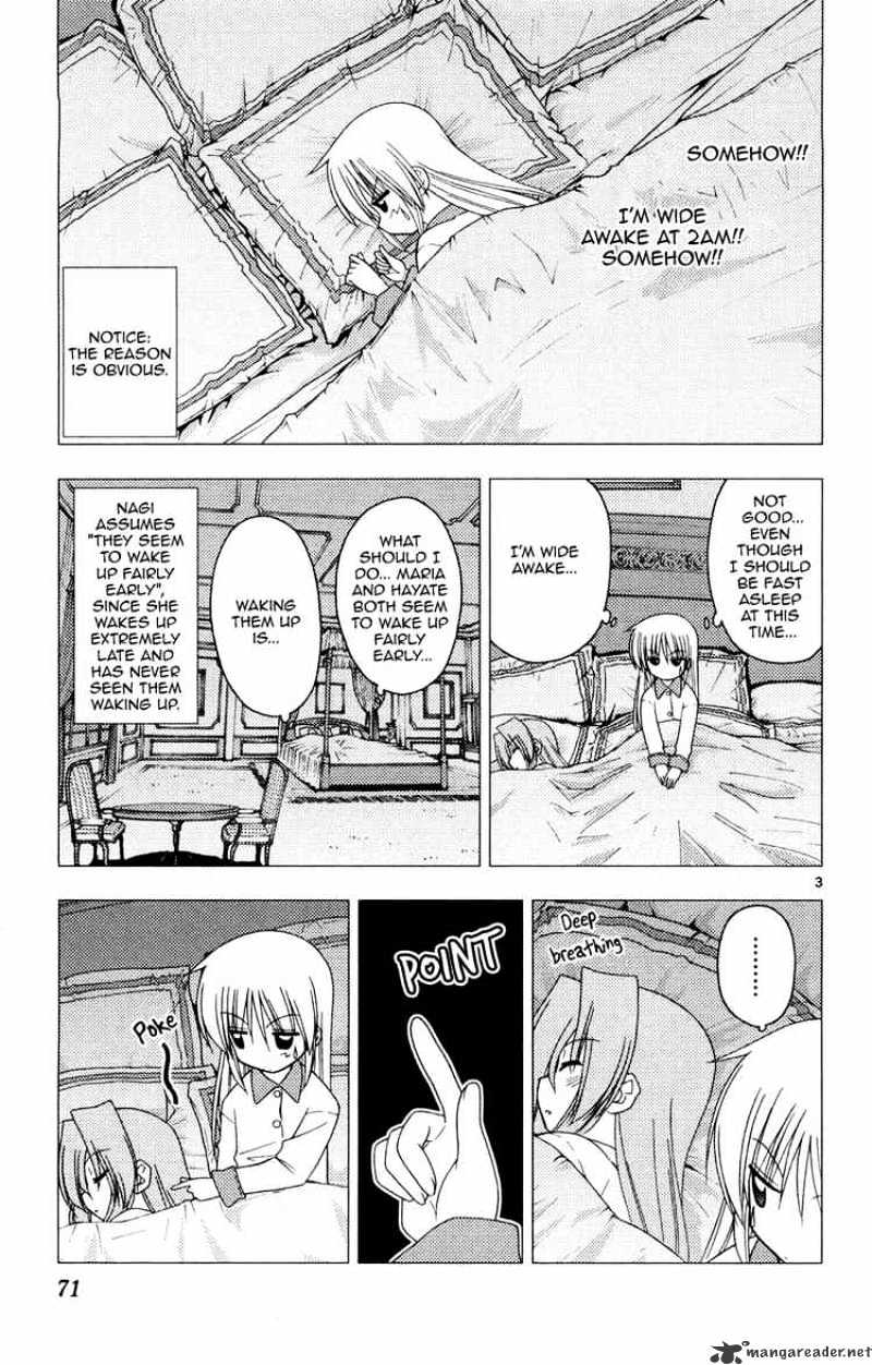 Hayate No Gotoku! - Chapter 156 : I Can T Sleep At 2Am, I Ll Desroy The Door Because Of A Splinter