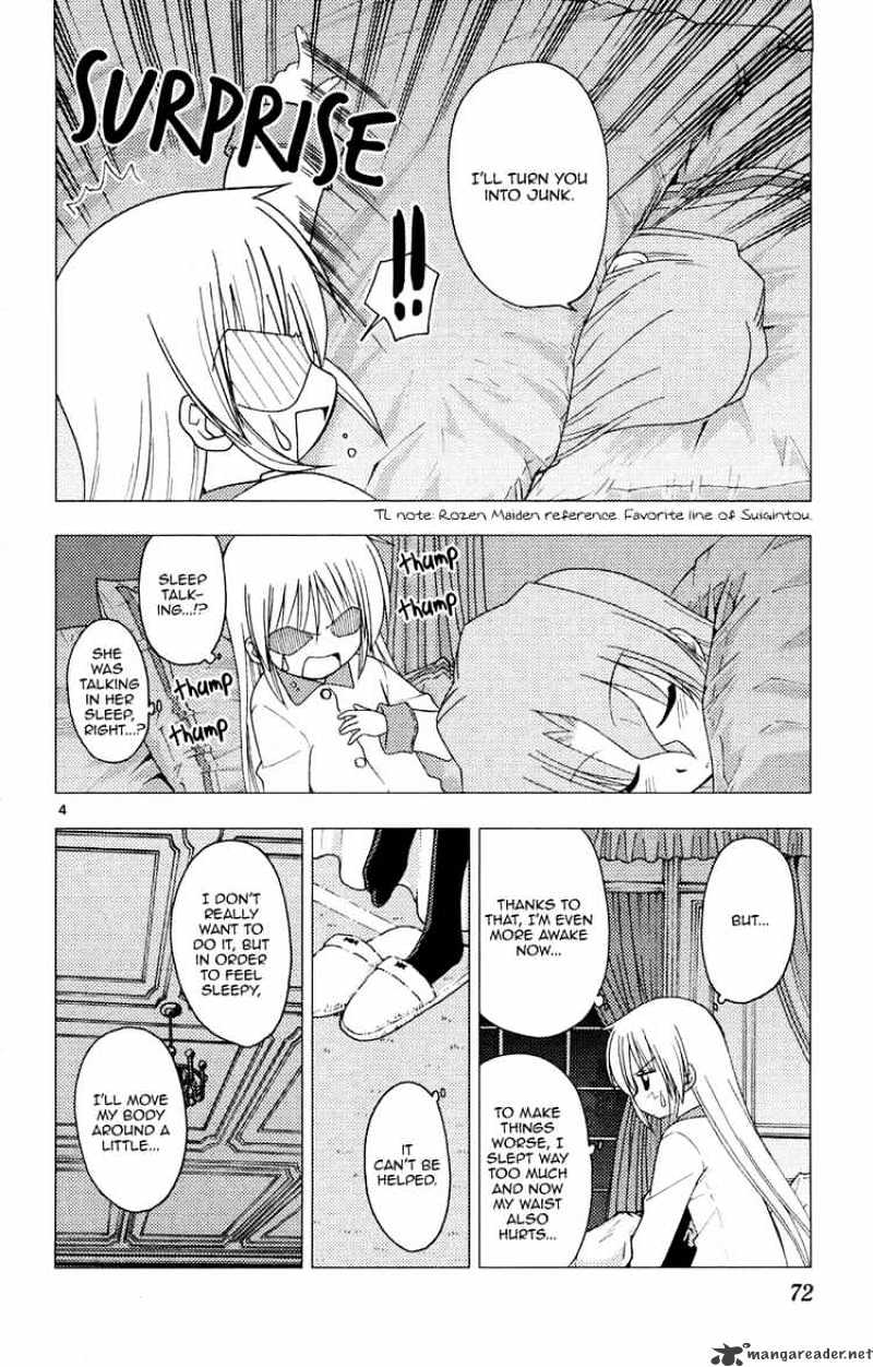 Hayate No Gotoku! - Chapter 156 : I Can T Sleep At 2Am, I Ll Desroy The Door Because Of A Splinter