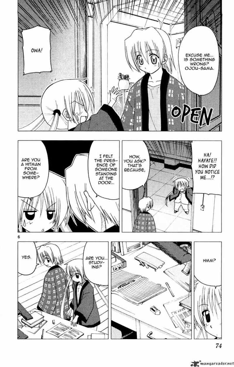 Hayate No Gotoku! - Chapter 156 : I Can T Sleep At 2Am, I Ll Desroy The Door Because Of A Splinter