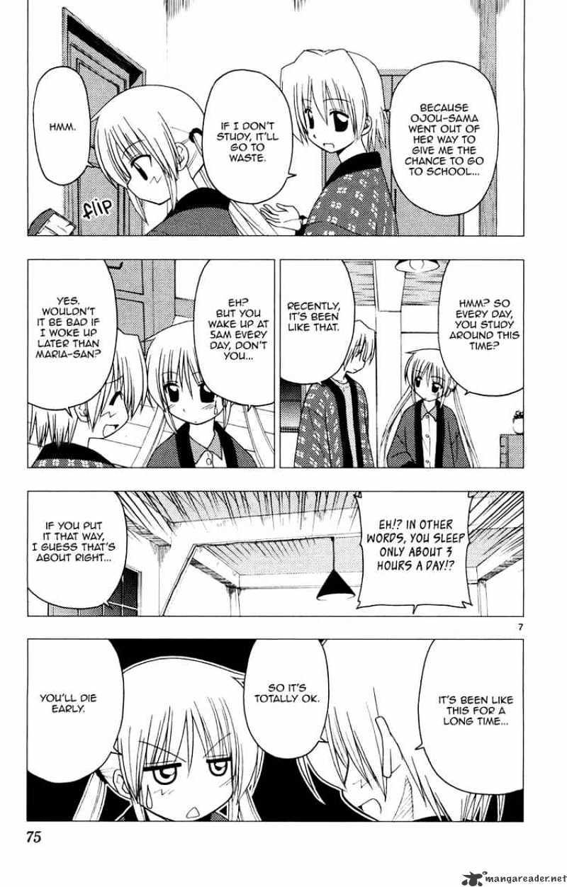 Hayate No Gotoku! - Chapter 156 : I Can T Sleep At 2Am, I Ll Desroy The Door Because Of A Splinter