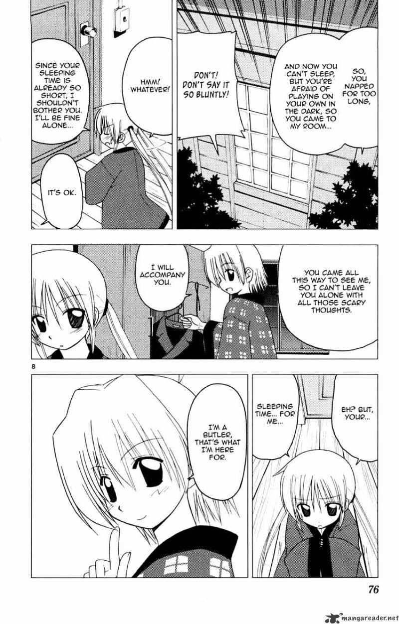 Hayate No Gotoku! - Chapter 156 : I Can T Sleep At 2Am, I Ll Desroy The Door Because Of A Splinter