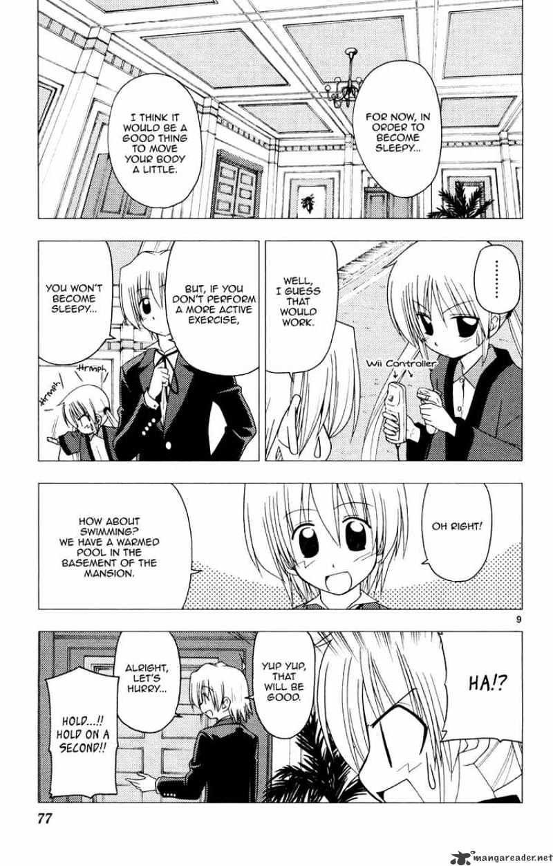 Hayate No Gotoku! - Chapter 156 : I Can T Sleep At 2Am, I Ll Desroy The Door Because Of A Splinter