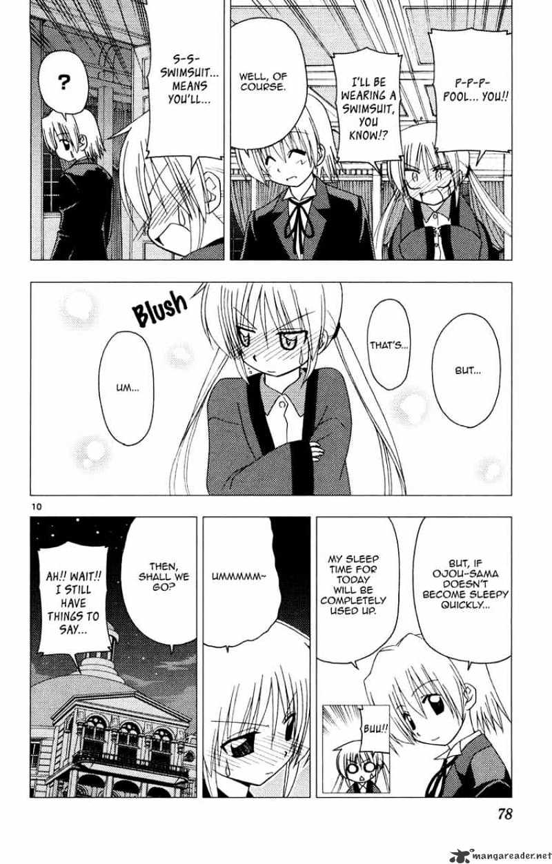 Hayate No Gotoku! - Chapter 156 : I Can T Sleep At 2Am, I Ll Desroy The Door Because Of A Splinter