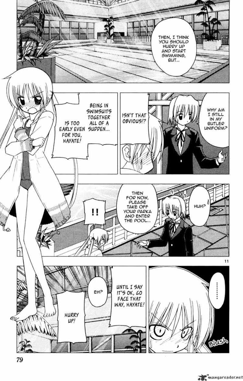 Hayate No Gotoku! - Chapter 156 : I Can T Sleep At 2Am, I Ll Desroy The Door Because Of A Splinter