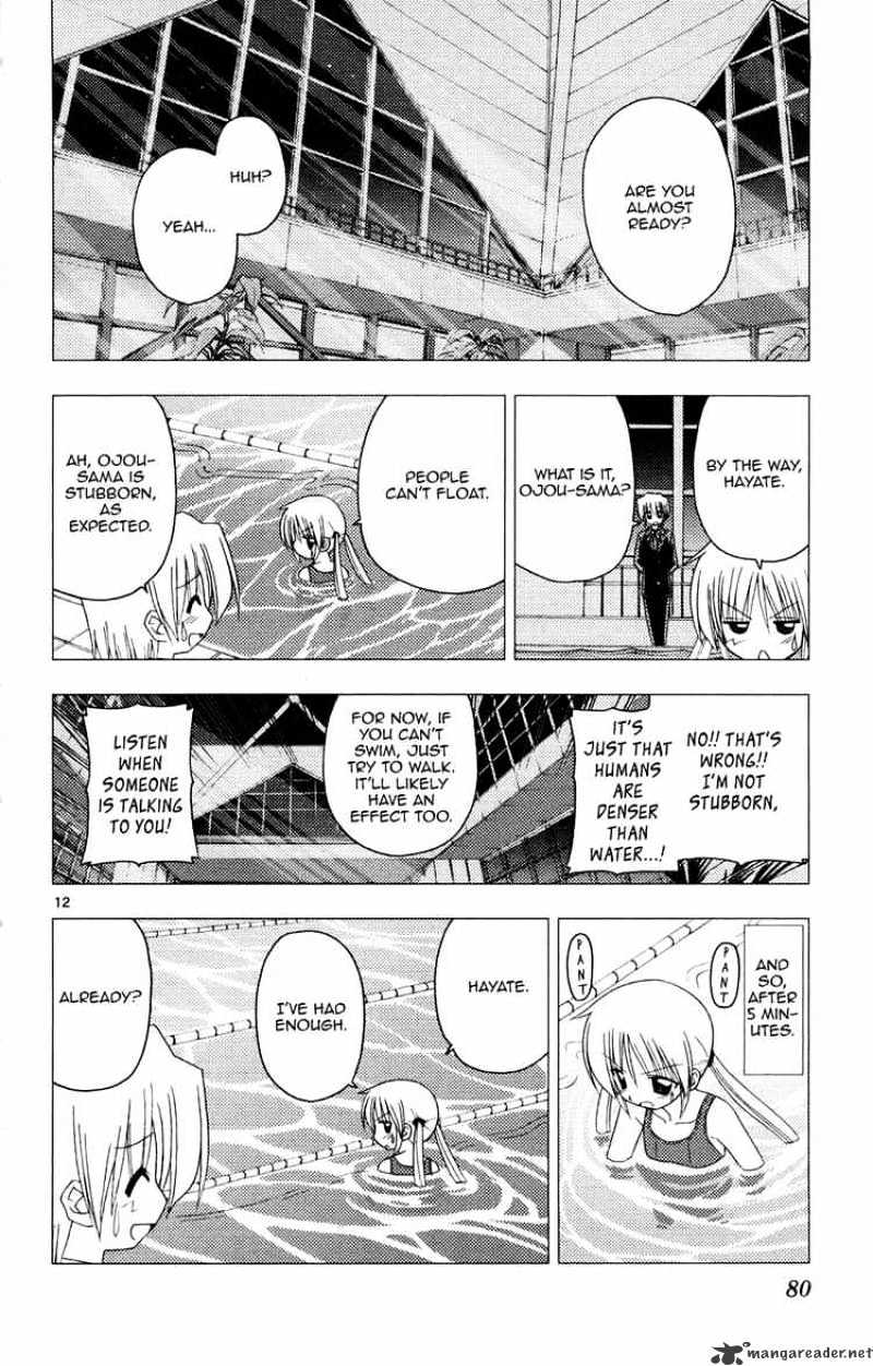 Hayate No Gotoku! - Chapter 156 : I Can T Sleep At 2Am, I Ll Desroy The Door Because Of A Splinter