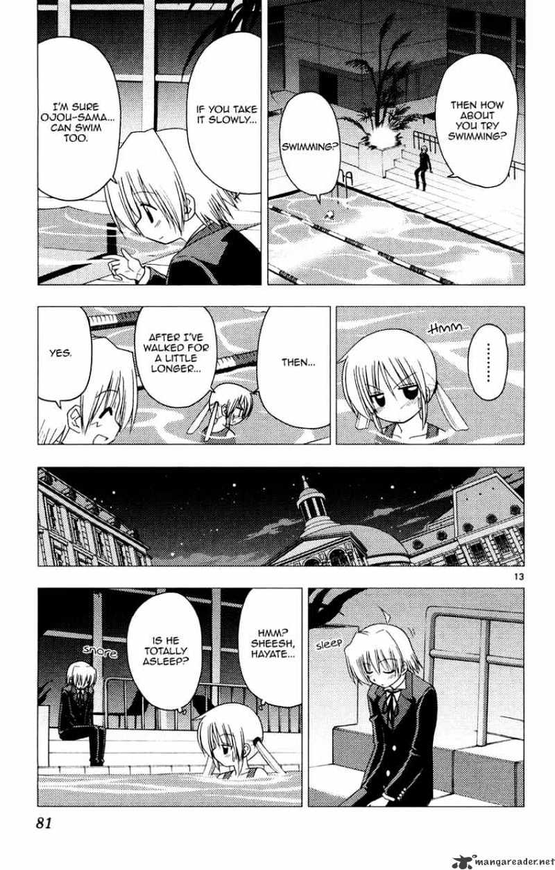 Hayate No Gotoku! - Chapter 156 : I Can T Sleep At 2Am, I Ll Desroy The Door Because Of A Splinter