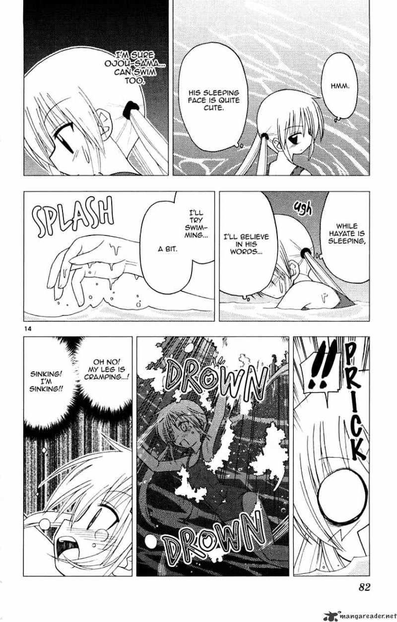 Hayate No Gotoku! - Chapter 156 : I Can T Sleep At 2Am, I Ll Desroy The Door Because Of A Splinter