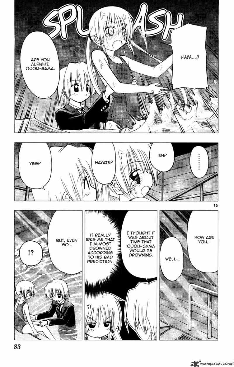 Hayate No Gotoku! - Chapter 156 : I Can T Sleep At 2Am, I Ll Desroy The Door Because Of A Splinter