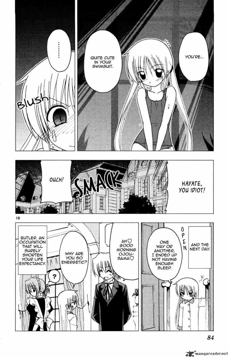 Hayate No Gotoku! - Chapter 156 : I Can T Sleep At 2Am, I Ll Desroy The Door Because Of A Splinter