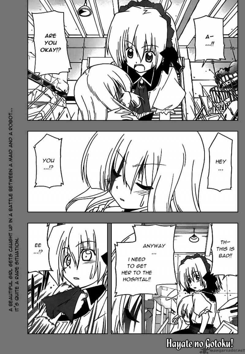 Hayate No Gotoku! - Chapter 296 : Luka