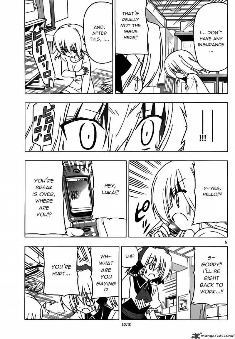 Hayate No Gotoku! - Chapter 296 : Luka