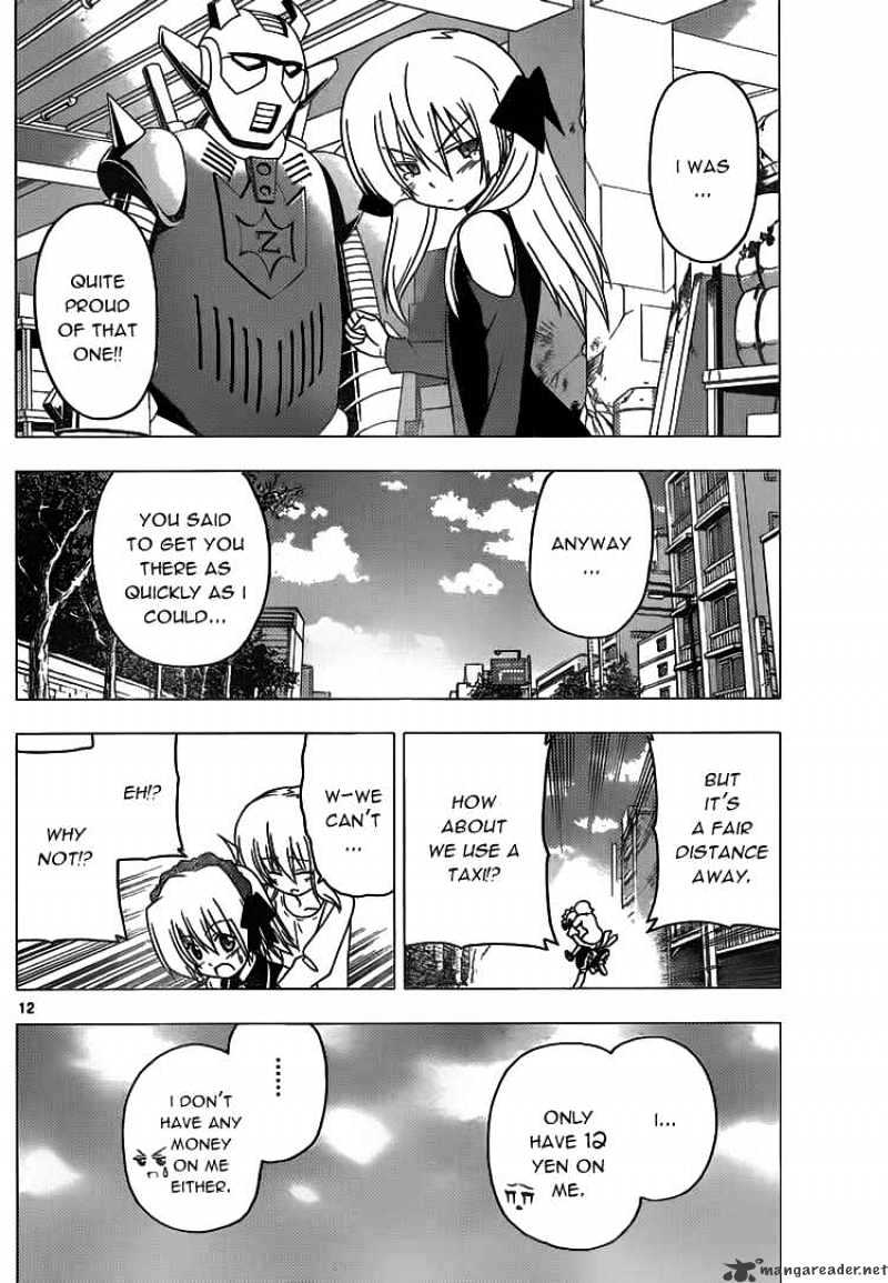 Hayate No Gotoku! - Chapter 296 : Luka