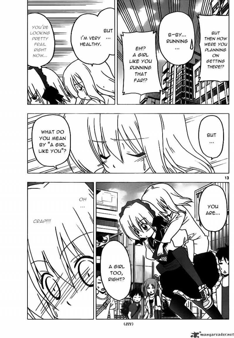 Hayate No Gotoku! - Chapter 296 : Luka