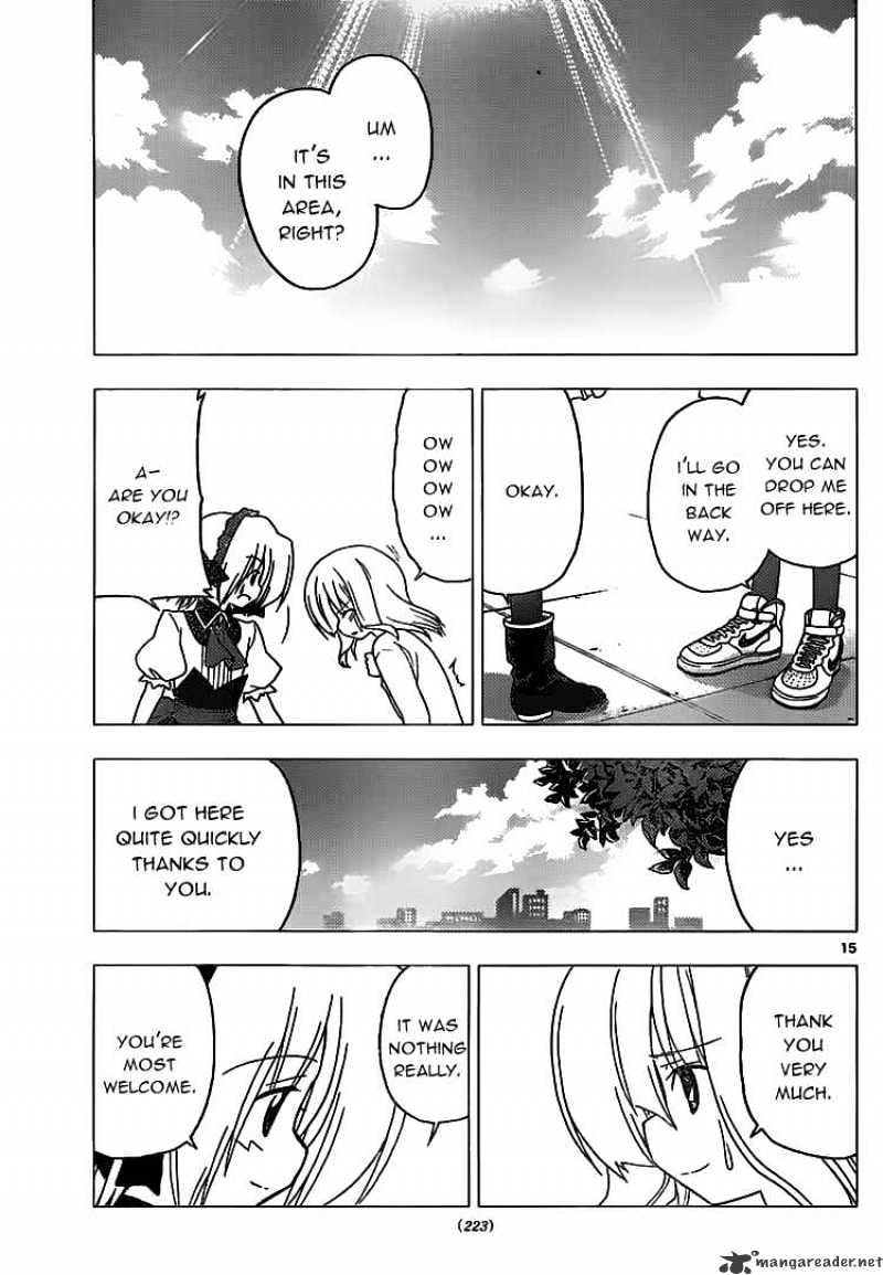 Hayate No Gotoku! - Chapter 296 : Luka