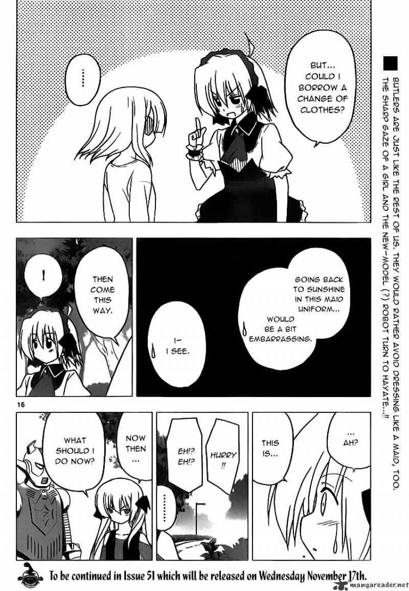 Hayate No Gotoku! - Chapter 296 : Luka