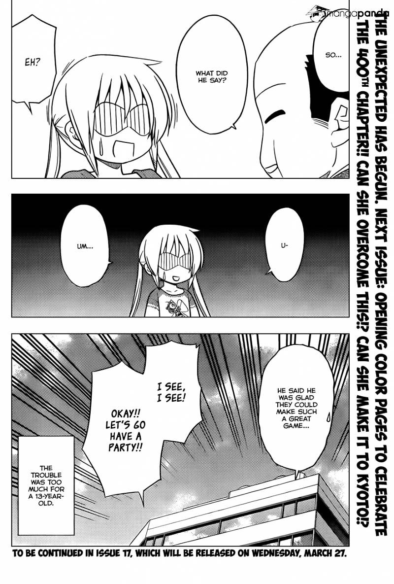 Hayate No Gotoku! - Chapter 399 : Kyoto And Iseconclusion