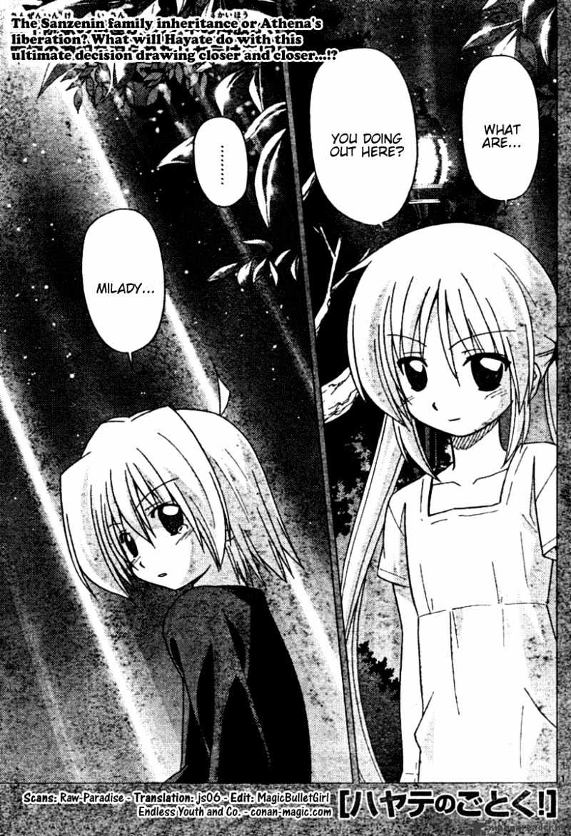 Hayate No Gotoku! - Chapter 252 : 252