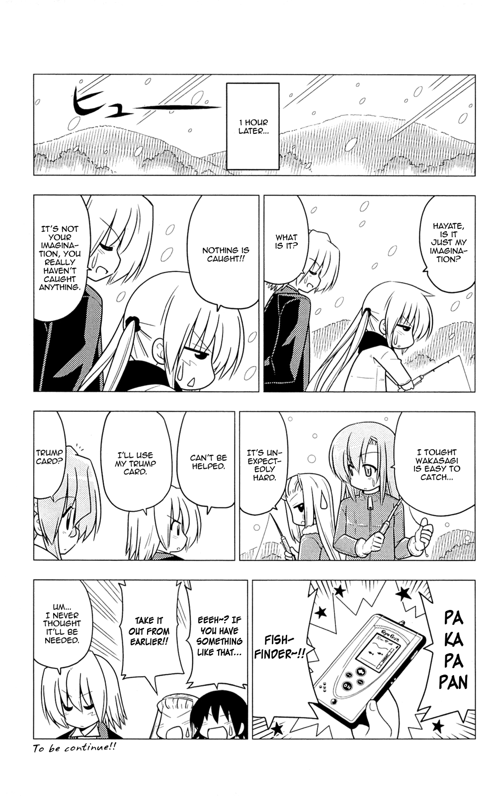 Hayate No Gotoku! - Chapter 360.5: Omake