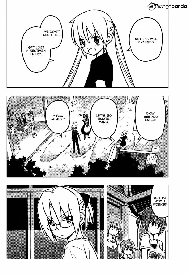 Hayate No Gotoku! - Chapter 467 : Daily Life