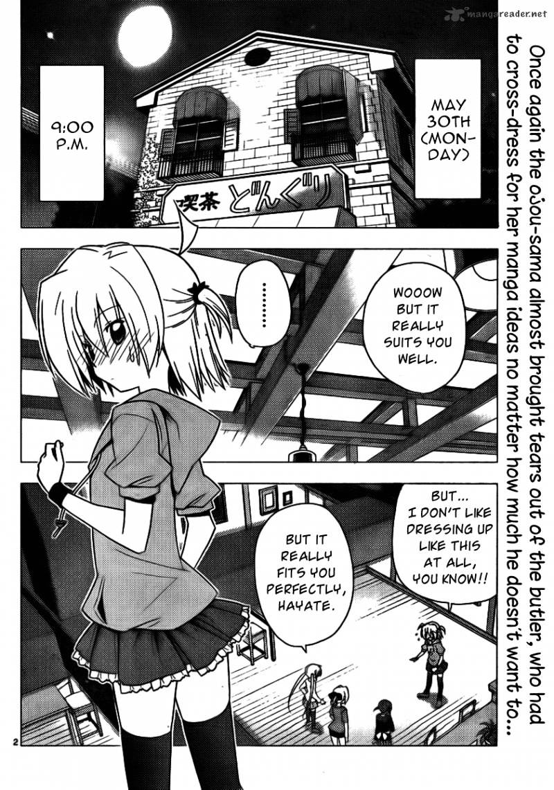 Hayate No Gotoku! - Chapter 311 : Nobody Wanted To Lie Initially