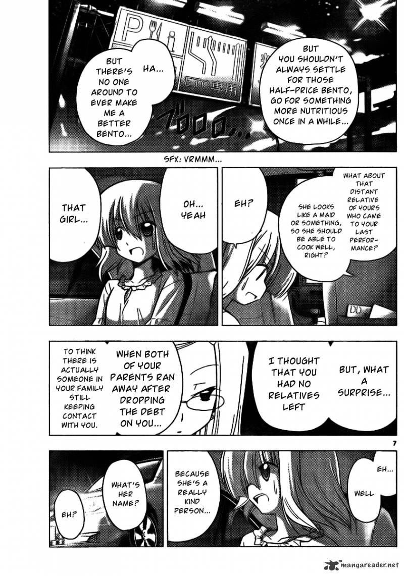 Hayate No Gotoku! - Chapter 311 : Nobody Wanted To Lie Initially