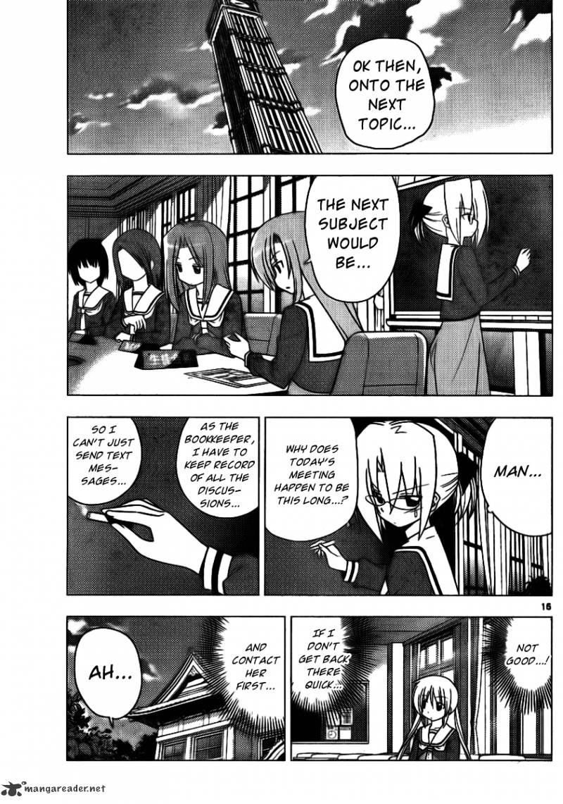 Hayate No Gotoku! - Chapter 311 : Nobody Wanted To Lie Initially