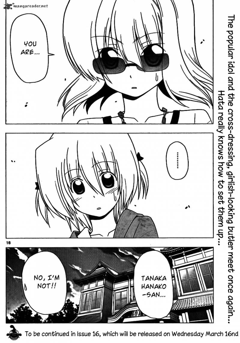 Hayate No Gotoku! - Chapter 311 : Nobody Wanted To Lie Initially