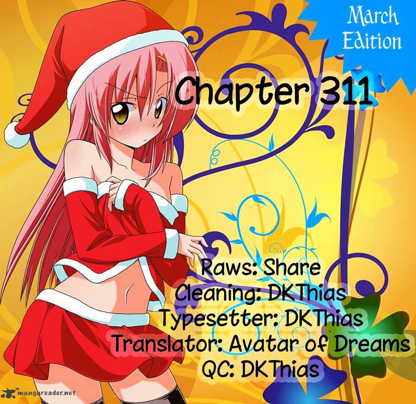 Hayate No Gotoku! - Chapter 311 : Nobody Wanted To Lie Initially