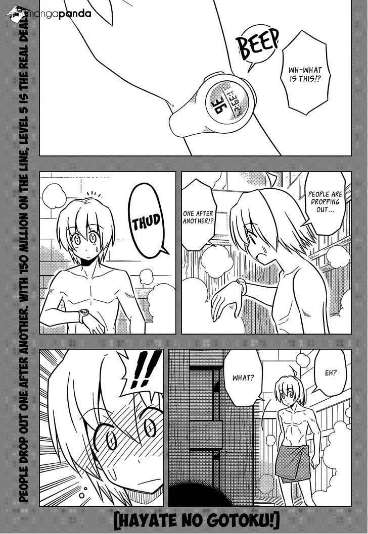 Hayate No Gotoku! - Chapter 491 : Some People Will Traverse A Steel Beam For 020 Million