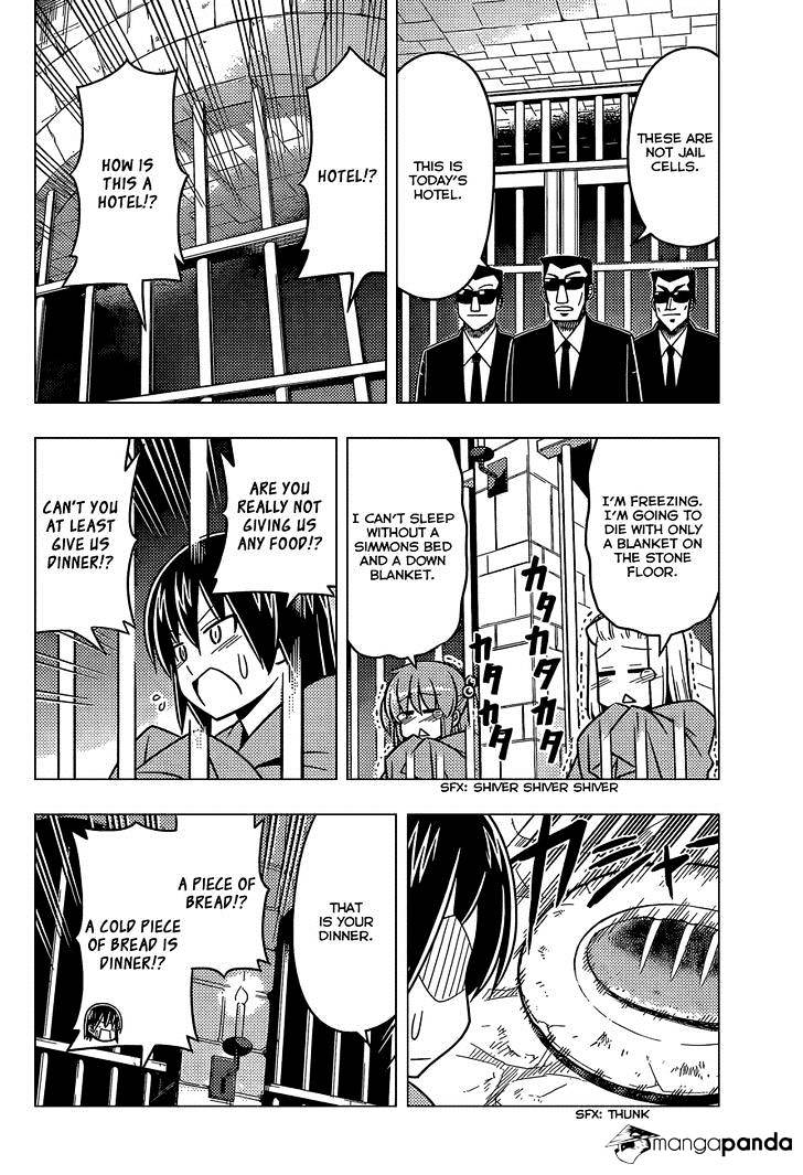 Hayate No Gotoku! - Chapter 491 : Some People Will Traverse A Steel Beam For 020 Million