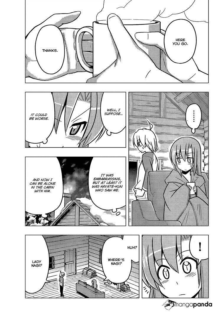 Hayate No Gotoku! - Chapter 491 : Some People Will Traverse A Steel Beam For 020 Million