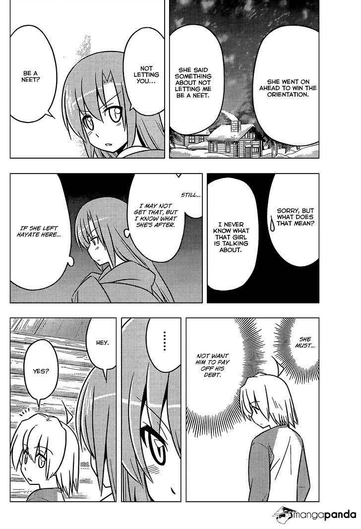 Hayate No Gotoku! - Chapter 491 : Some People Will Traverse A Steel Beam For 020 Million