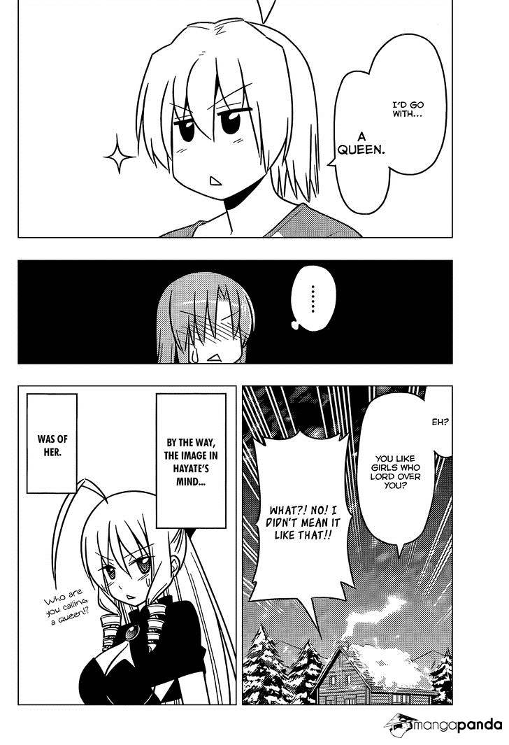 Hayate No Gotoku! - Chapter 491 : Some People Will Traverse A Steel Beam For 020 Million