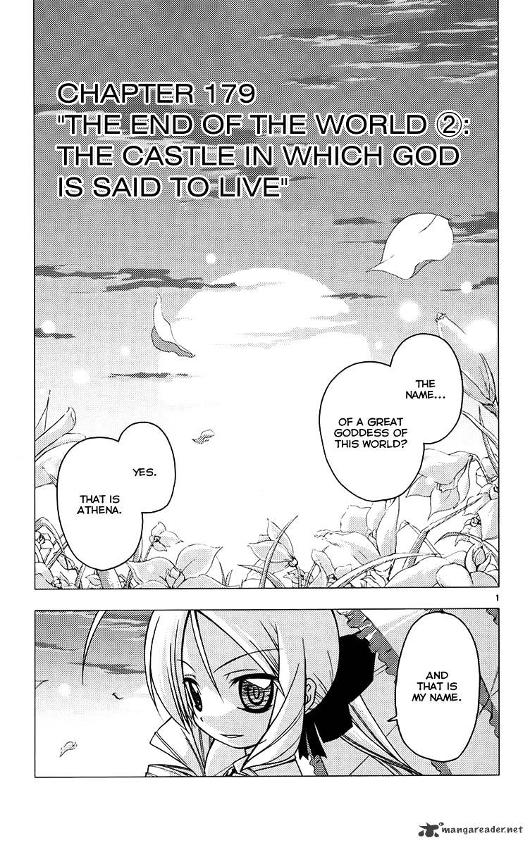 Hayate No Gotoku! - Chapter 179