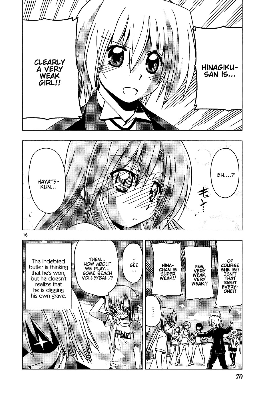 Hayate No Gotoku! - Chapter 221 : Because You Go To The Beach There S Something You Have To Do