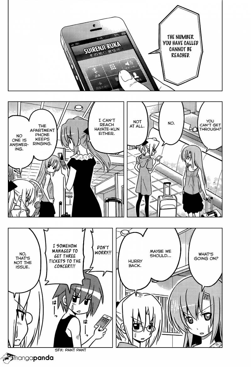 Hayate No Gotoku! - Chapter 413 : Conclusion