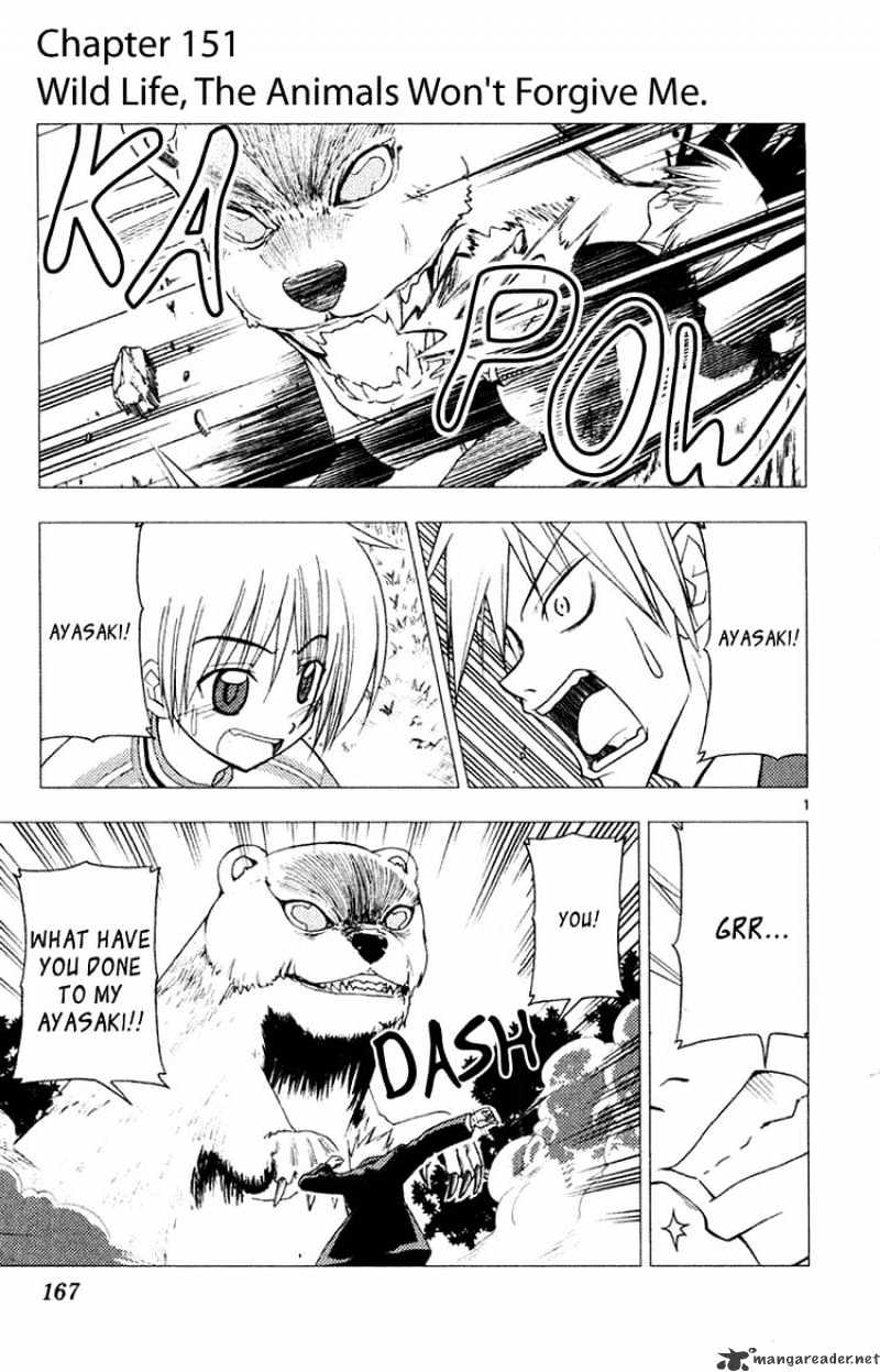 Hayate No Gotoku! - Chapter 151 : Wild Life. The Animals Won T Forgive Me