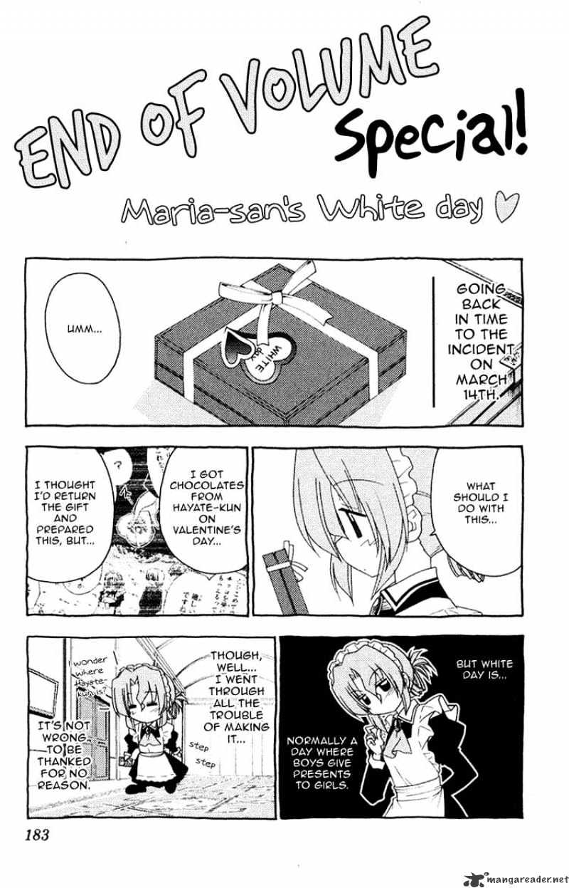 Hayate No Gotoku! - Chapter 151 : Wild Life. The Animals Won T Forgive Me