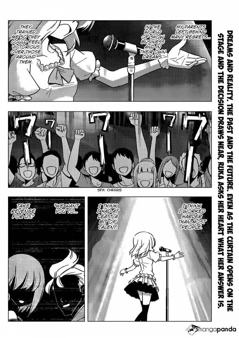 Hayate No Gotoku! - Chapter 418 : Fragments Of Dreams