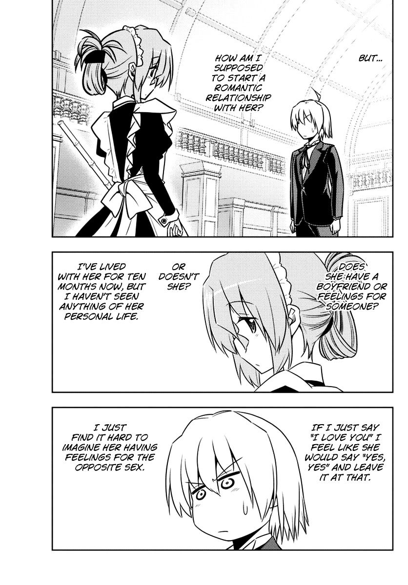 Hayate No Gotoku! - Chapter 535 : Two Lies Do Not Make The Truth