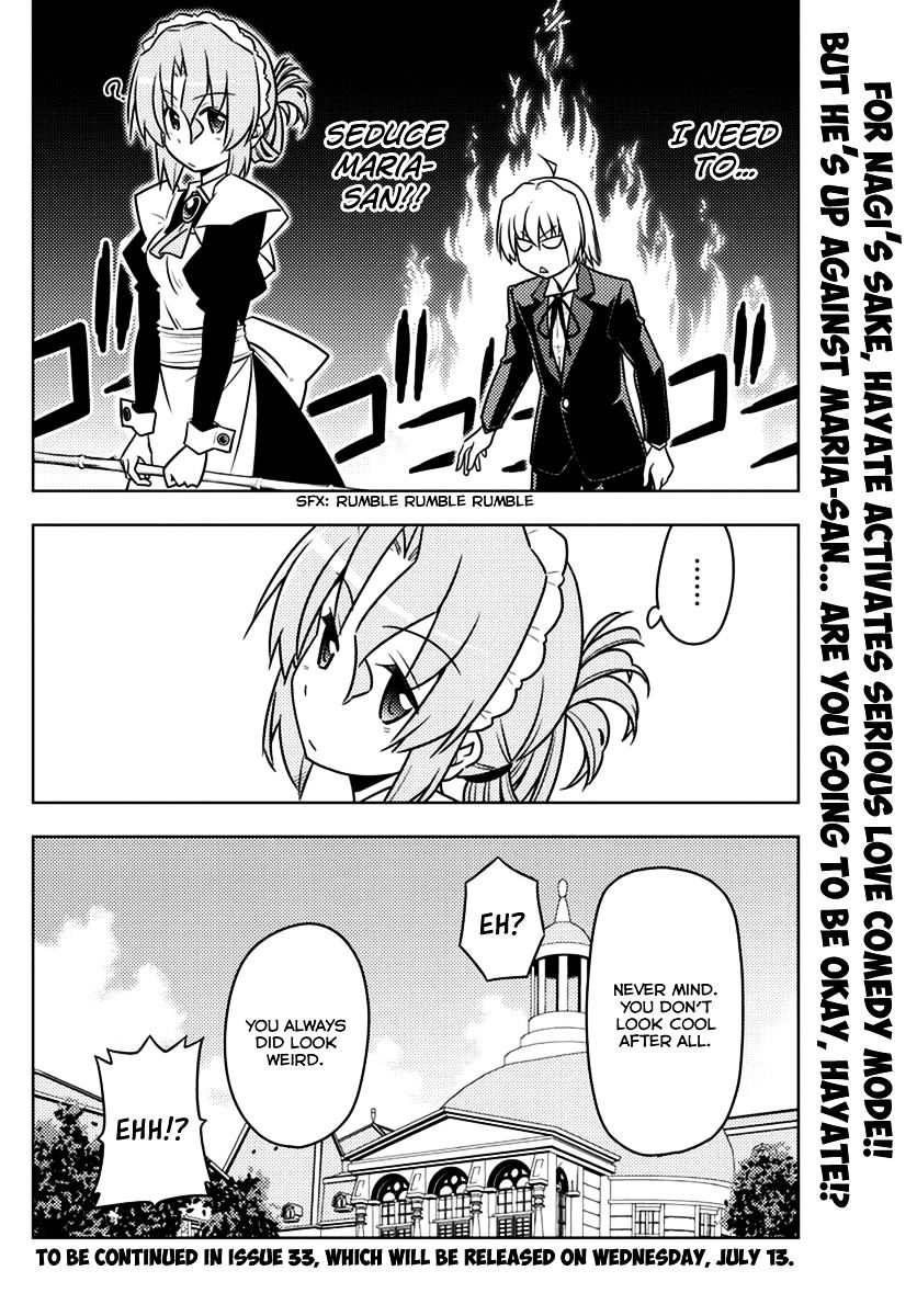 Hayate No Gotoku! - Chapter 535 : Two Lies Do Not Make The Truth