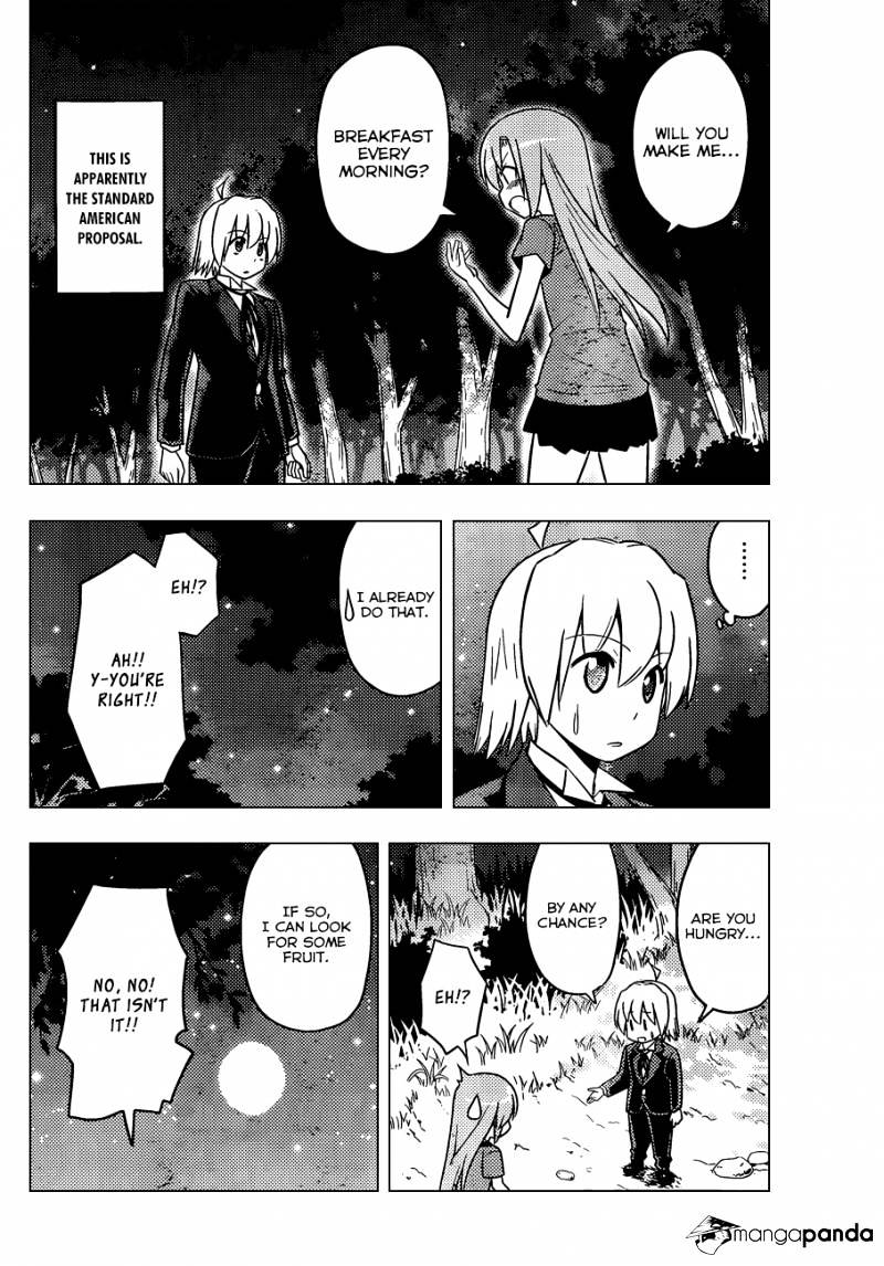 Hayate No Gotoku! - Chapter 449 : Or So Proposal