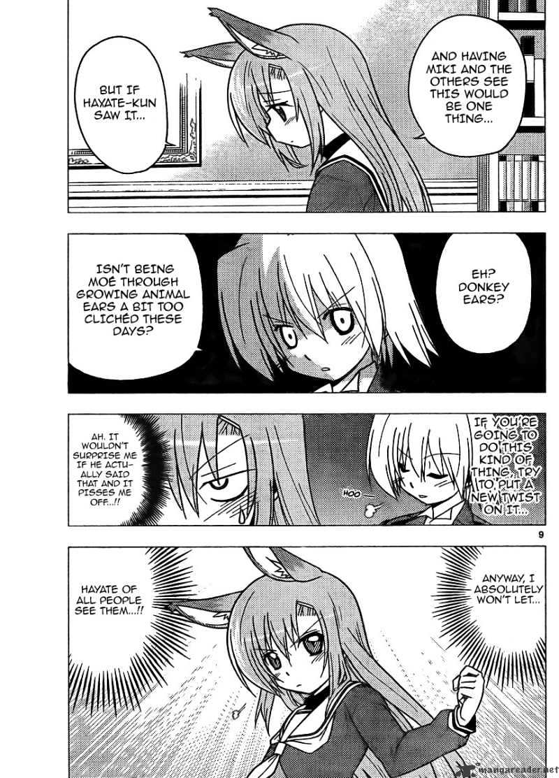 Hayate No Gotoku! - Chapter 267 : Extra: The President Has Donkey Ears