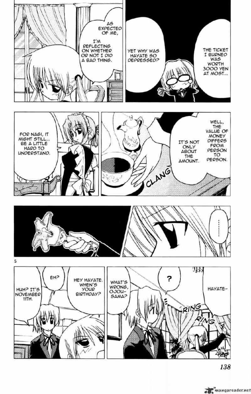 Hayate No Gotoku! - Chapter 138 : Keep On Dreaming