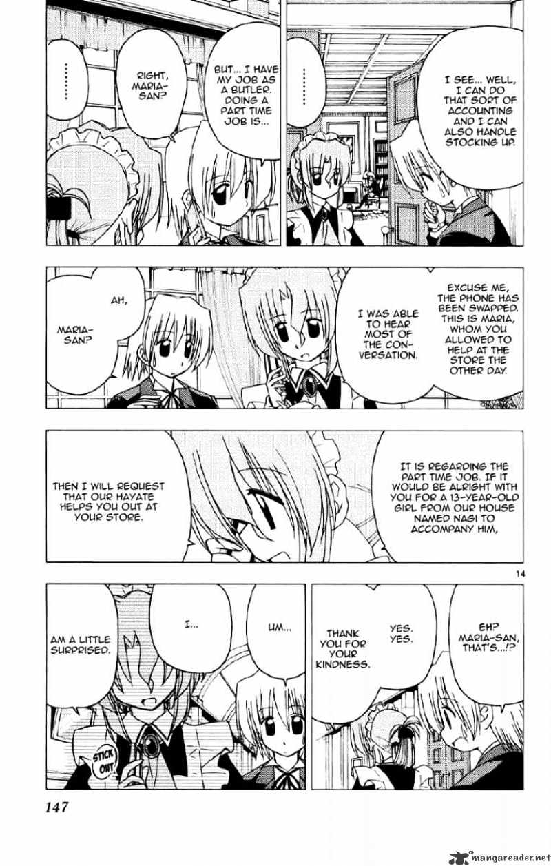 Hayate No Gotoku! - Chapter 138 : Keep On Dreaming